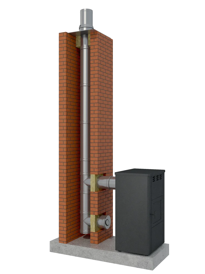 Circular Extra Flue Liner