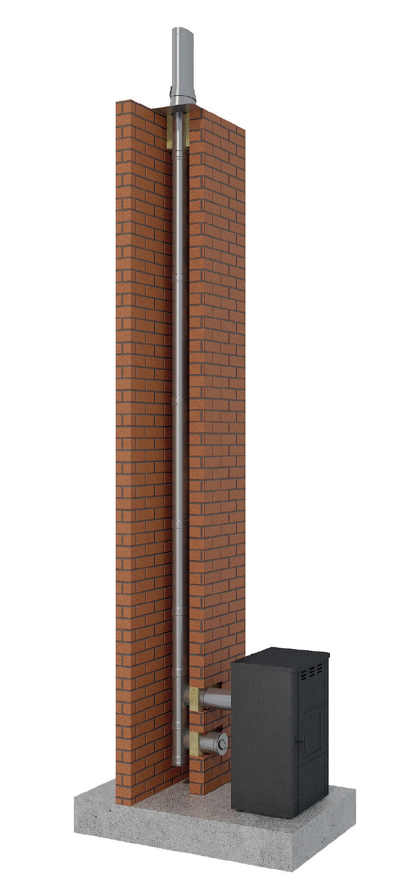 Oval Extra Flue Liner