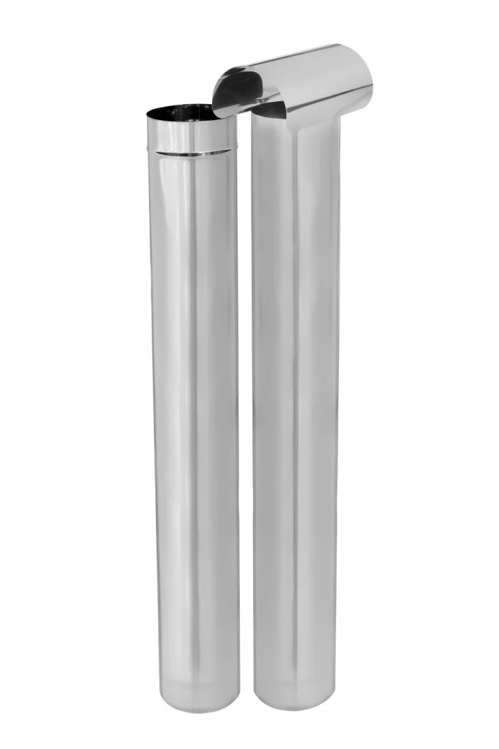 Hot Tub Flue with Guard