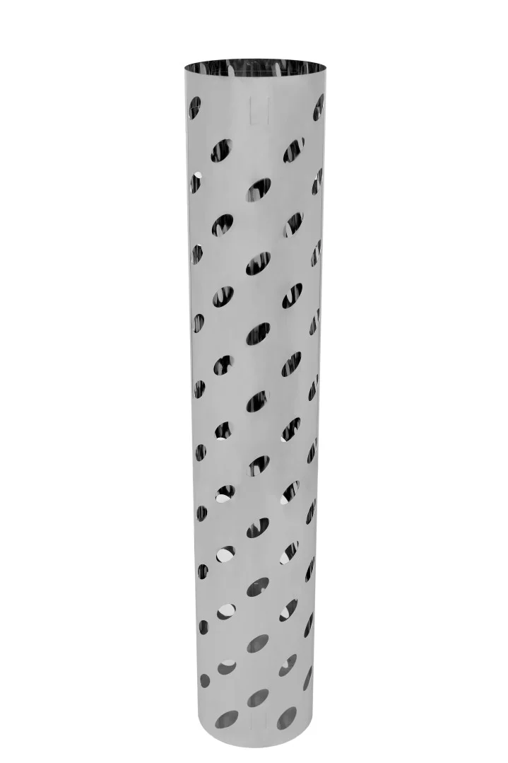 Hot Tub Flue with Guard