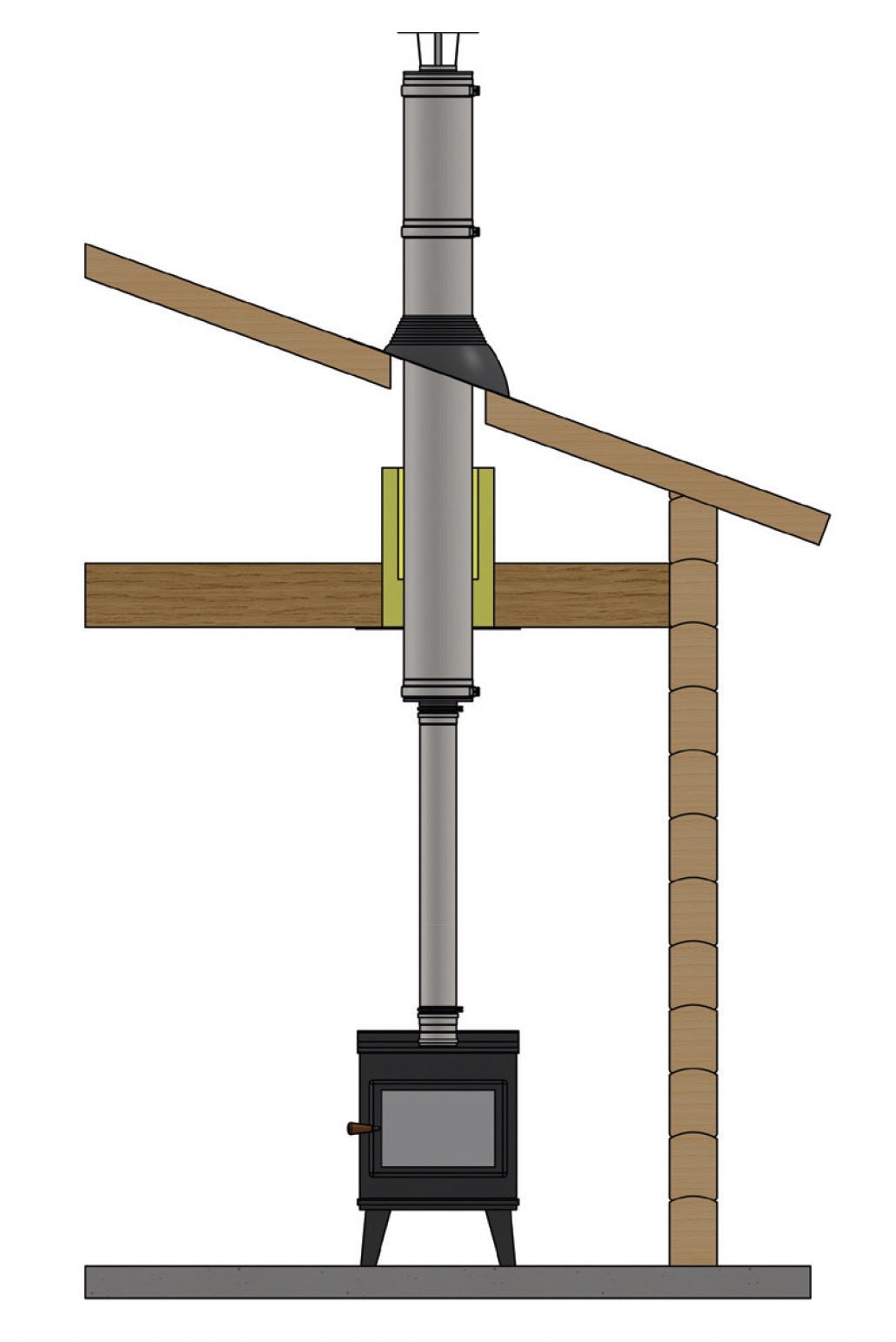 Double-wall 50 mm Sauna